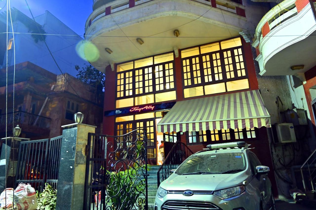 Jay Ally - Boutique Hotel New Delhi Extérieur photo